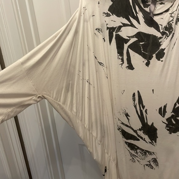 Grey Violet Tunic Dress - Picture 4 of 5